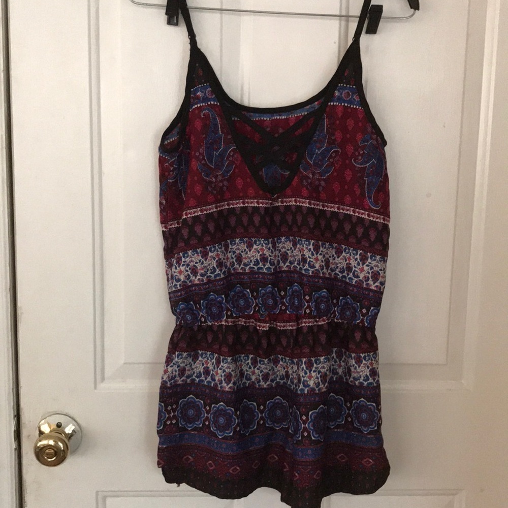 Fun pattern romper - Picture 3 of 4